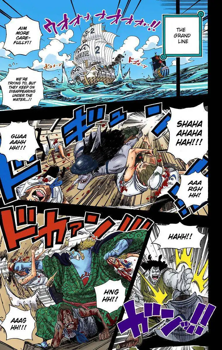 One Piece - Digital Colored Comics Chapter 622 7